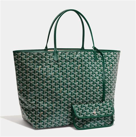 goyard tasche grün